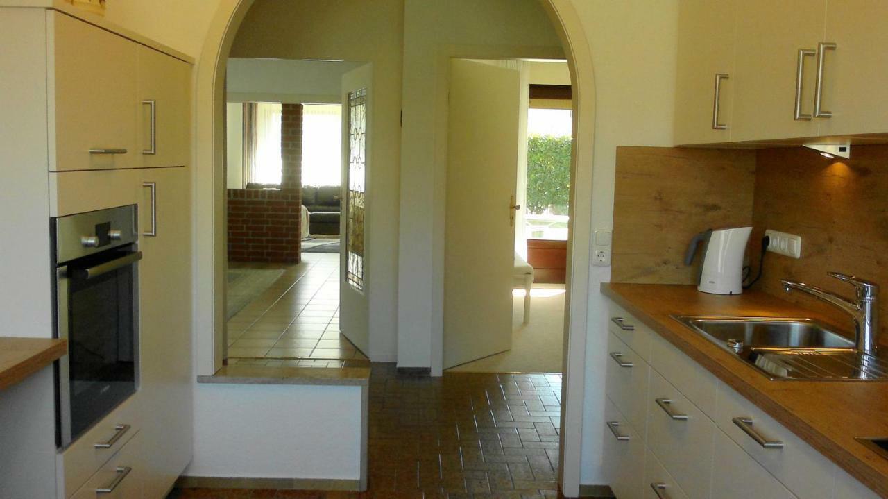 Apartamento Haus Am Heidebeck Scharbeutz Exterior foto