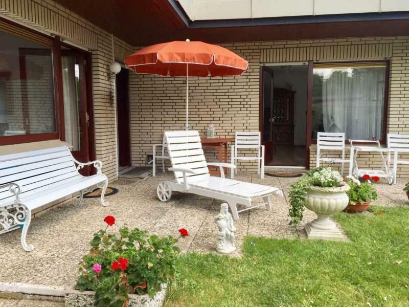 Apartamento Haus Am Heidebeck Scharbeutz Exterior foto
