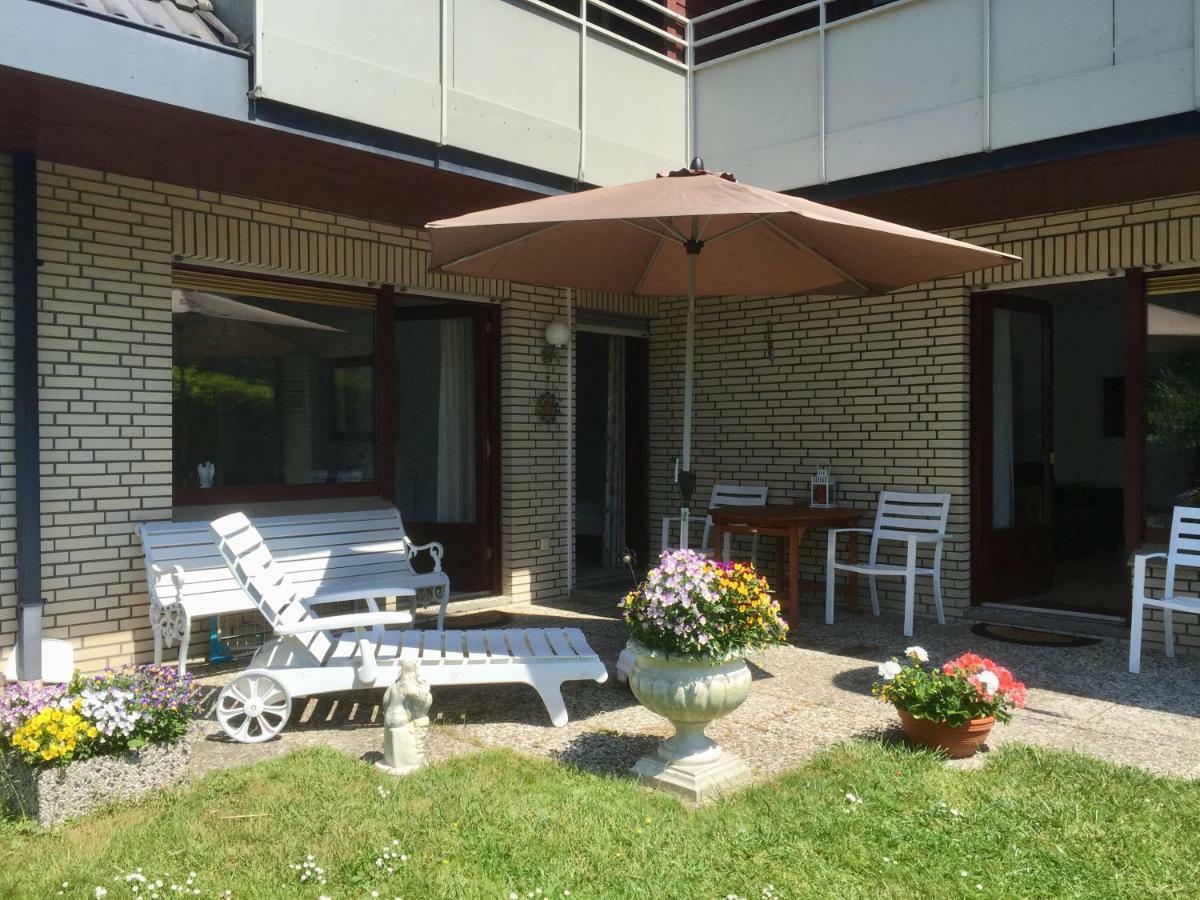 Apartamento Haus Am Heidebeck Scharbeutz Exterior foto