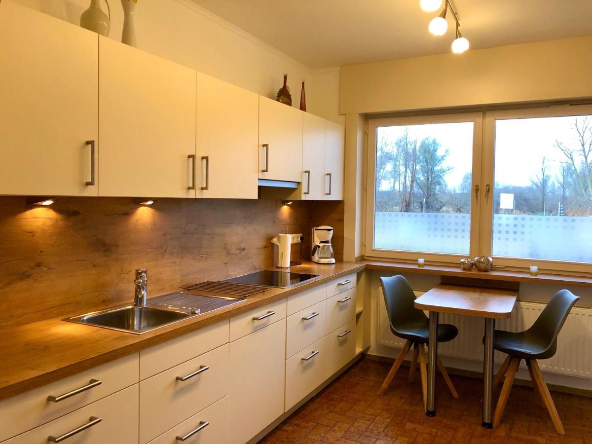 Apartamento Haus Am Heidebeck Scharbeutz Exterior foto